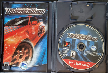 Need For Speed Underground Greatest Hits - Sony PlayStation 2 PS2 (CIB) Pre-Owned Tested & Working Like New!