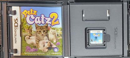 Petz Catz 2 - CIB Nintendo DS (2008) - Like New!