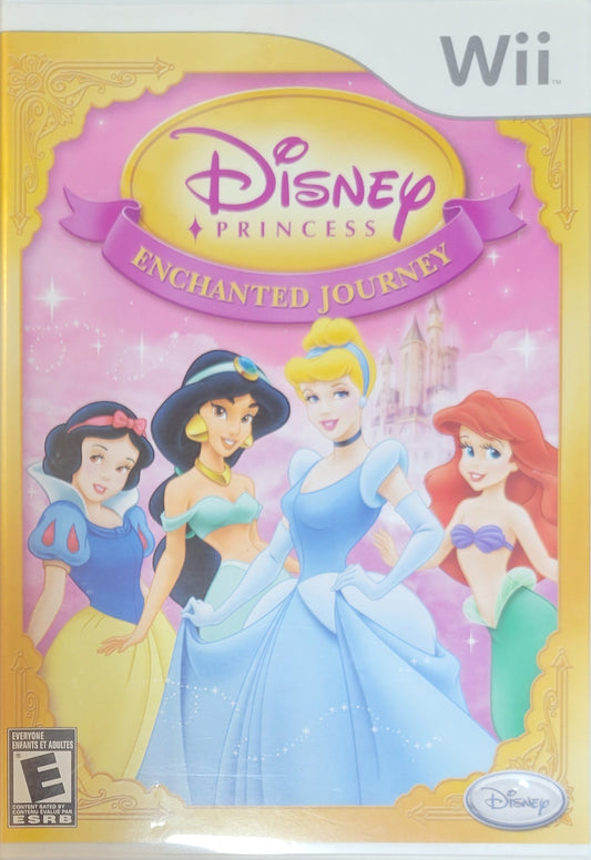 Disney Princess Enchanted Journey – 2007 Nintendo Wii CIB Re-Sealed Like New