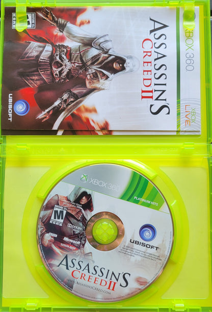 Assassin's Creed 2 - Microsoft XBOX - CIB Pre-Owned Great Shape Tested & Working