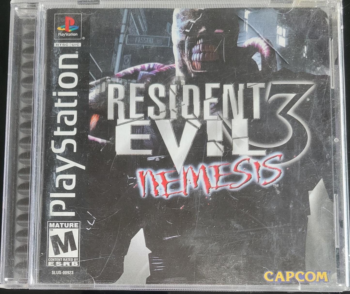 Resident Evil: Nemesis – PlayStation 1 PS1 CIB – Re-Sealed