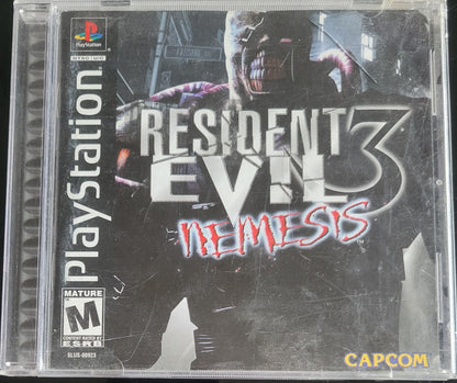 Resident Evil: Nemesis – PlayStation 1 PS1 CIB – Re-Sealed