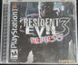 Resident Evil: Nemesis – PlayStation 1 PS1 CIB – Re-Sealed