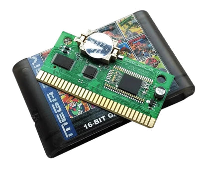 MEGADRIVE Classic Collection V3 196 Of Your Favorite Sega Games In 1 16 Bit Game Cartridge Genesis Compatible