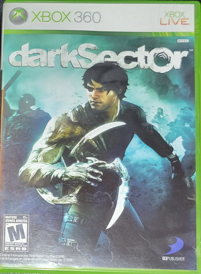 Dark Sector – Microsoft Xbox 360 CIB – Clean Disc – RE-SEALED (2008)