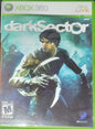 Dark Sector – Microsoft Xbox 360 CIB – Clean Disc – RE-SEALED (2008)