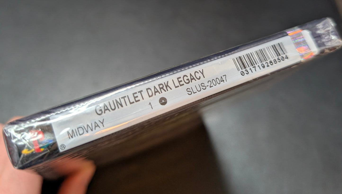 Gauntlet Dark Legacy – 2001 PlayStation 2 | NEW Factory Sealed | Archival Quality!