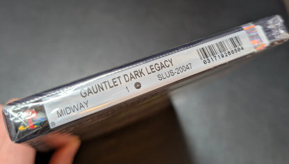 Gauntlet Dark Legacy – 2001 PlayStation 2 | NEW Factory Sealed | Archival Quality!