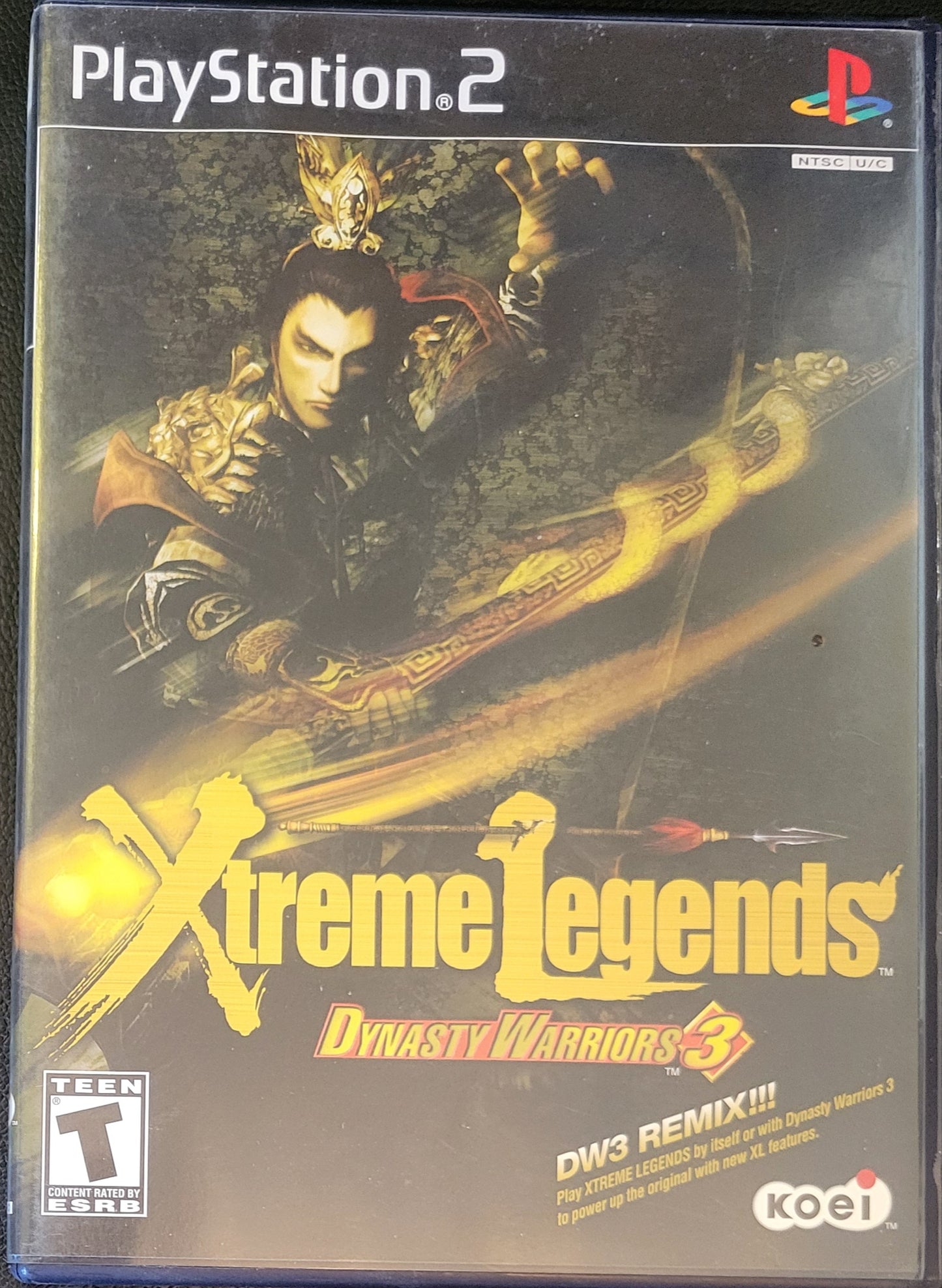 Xtreme Legends: Dynasty Warriors 3 - Sony PlayStation 2 PS2 Pre-Owned Tested & Working Great Shape!