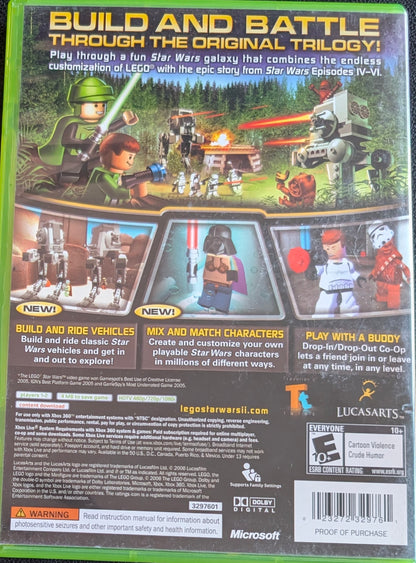 Lego Star Wars 2 The Original Trilogy – 2006 Microsoft Xbox 360 CIB – RE-Sealed – Excellent