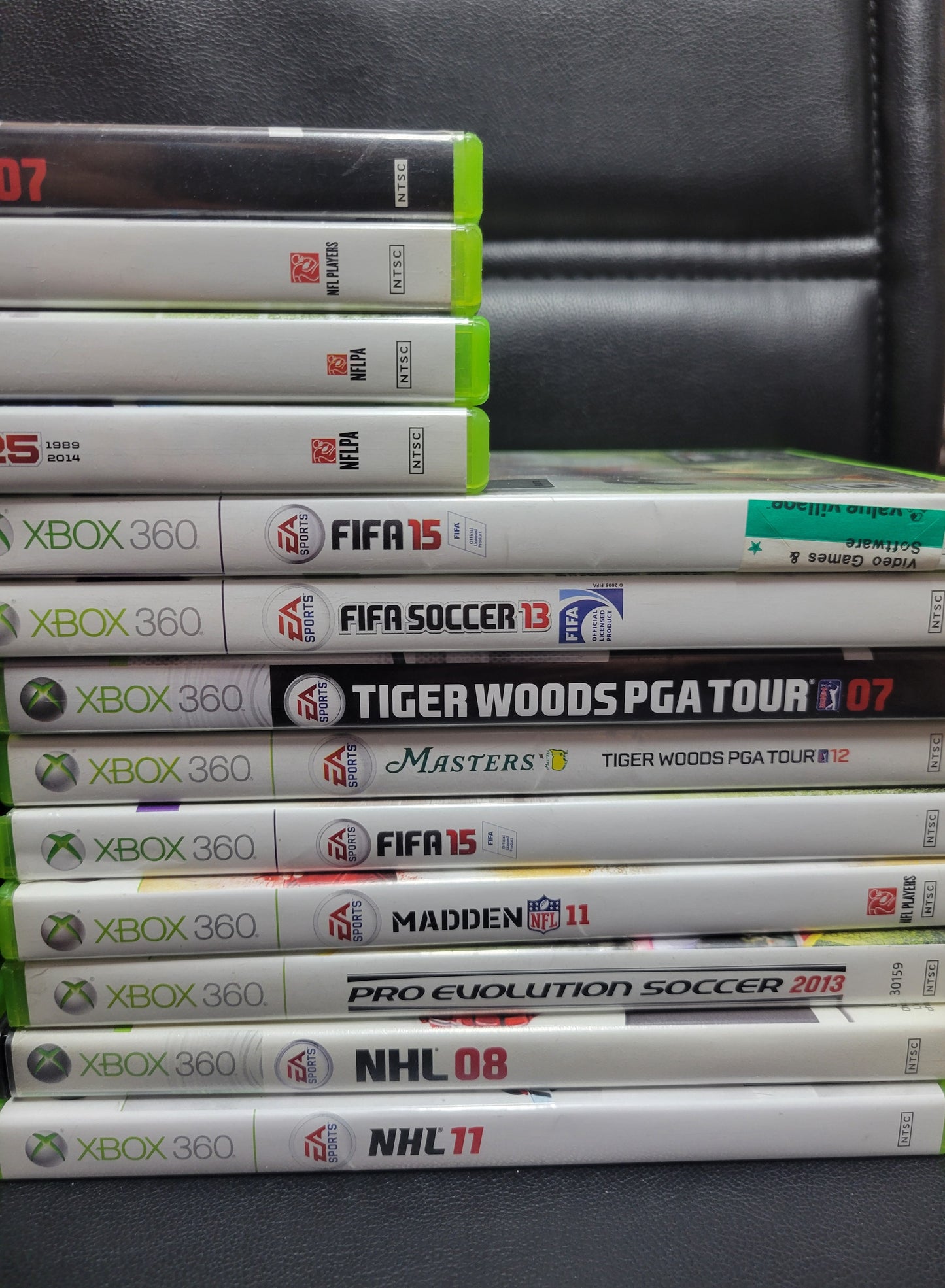 ALL SPORTS NHL NFL NBA Golf Boxing & More! - (CIB) - Microsoft XBOX 360 - Pre-Owned Like New CLEAN DISC