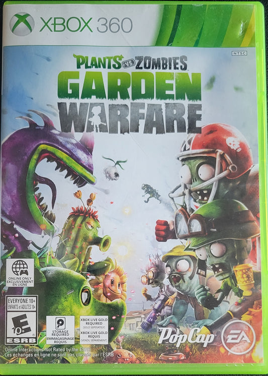 Plants vs Zombies: Garden Warfare – Microsoft Xbox 360 CIB – Clean Disc – RE-SEALED (2014)