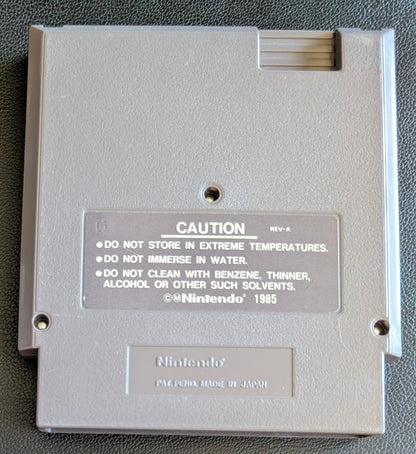 Solstice: The Quest for the Staff of Demnos (1990) - Nintendo NES | Authentic | Cleaned & Tested + Protection Sleeve