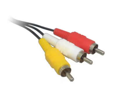 Xbox 360 AV Cable (Aftermarket) | Black or Gray | Replacement Audio Video Cable