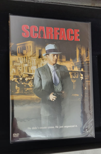 Al Pacino SCARFACE ANNIVERSARY EDITION BOXED SET COMPLETE!!! Includes 8 Original Posters + Alloy Money Clip + 2 DVD