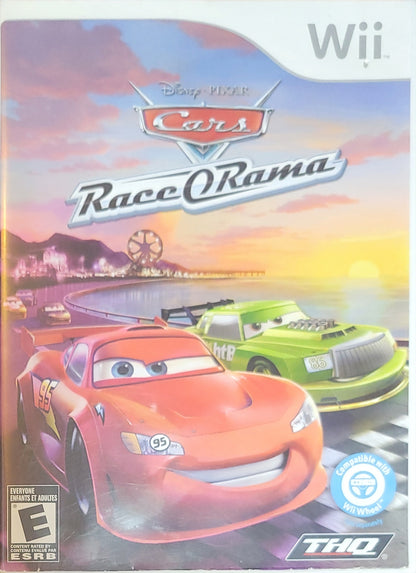 Disney Pixar's Cars Race-O-Rama 2009 Nintendo Wii CIB Re-Sealed Clean Disc