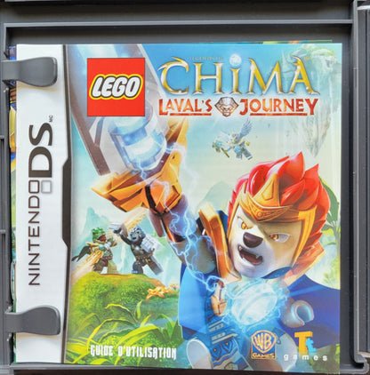 Lego Legends Of Chima: Laval's Journey 2013 - Nintendo DS - Handheld Console NTSC Cartridge Only Tested & Working