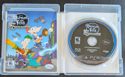 Phineas and Ferb: Across the 2nd Dimension (2011) - CIB PlayStation 3 (PS3) | RE-Sealed