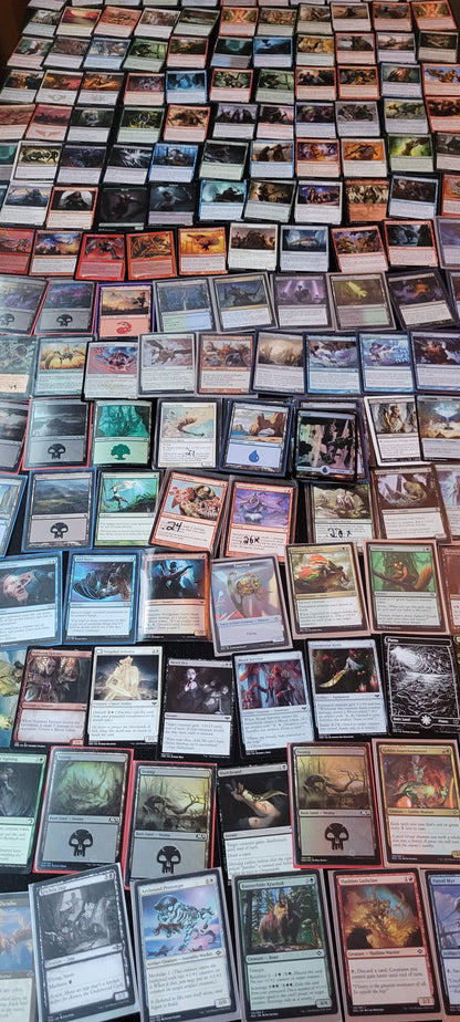 Massive VINTAGE MTG Magic The Gathering Storage locker Find Various Eras! Lots Of Rare Cards!