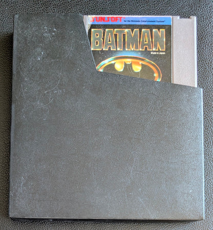 Batman (1990) - Nintendo NES | Authentic | Cleaned & Tested + Protection Sleeve