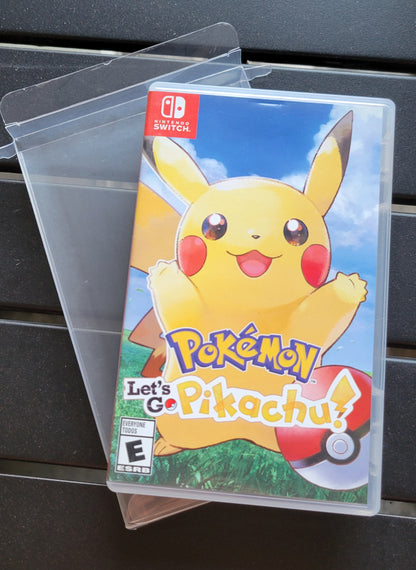 Pokémon: Lets Go Pikachu - Nintendo Switch - Pre Owned Like New