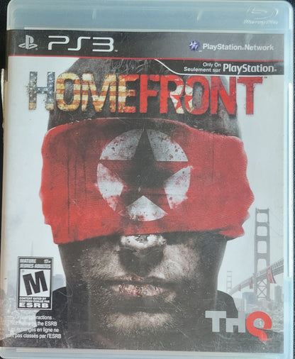 Homefront (CIB) – Sony PlayStation 3 PS3 – Tested & Working