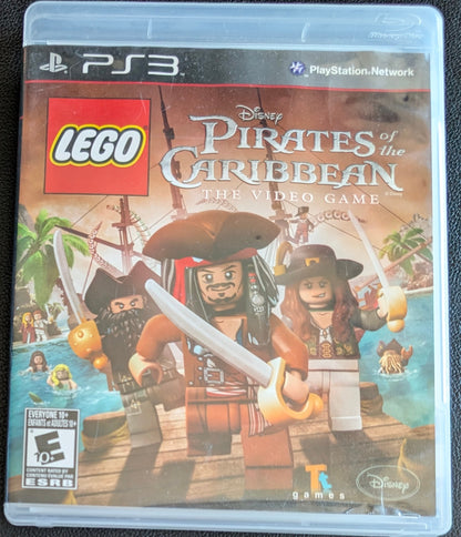 LEGO Pirates of the Caribbean: The Video Game (2011) - PlayStation 3 (PS3) | RE-Sealed