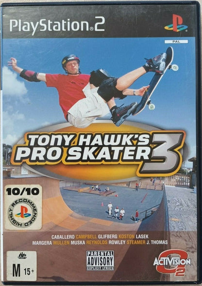 Tony Hawk's Pro Skater 3 – 2001 Sony PlayStation 2 PS2 (CIB) – Re-Sealed