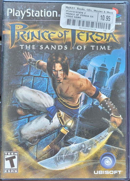 Prince Of Persia: The Sands Of Time - Sony PlayStation 2 PS2 CIB Pre-Owned Great Shape! Tested & Working