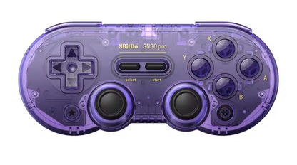 8BitDo SN30 Pro Universal Bluetooth Controller | Multi-Platform Gaming | Analog Joysticks | Multiple Colors