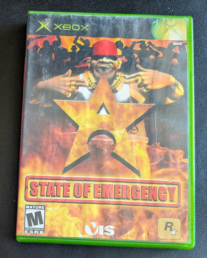 State of Emergency (2002) - CIB Original Xbox | RE-Sealed