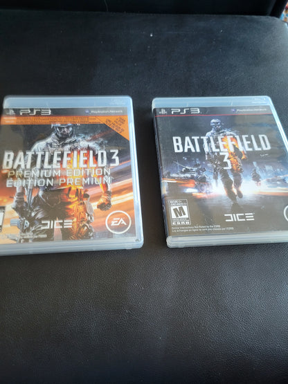 Battlefield 3 Standard or Premium Edition – Sony PlayStation 3 (PS3) | Pre-Owned, Tested & in Great Condition
