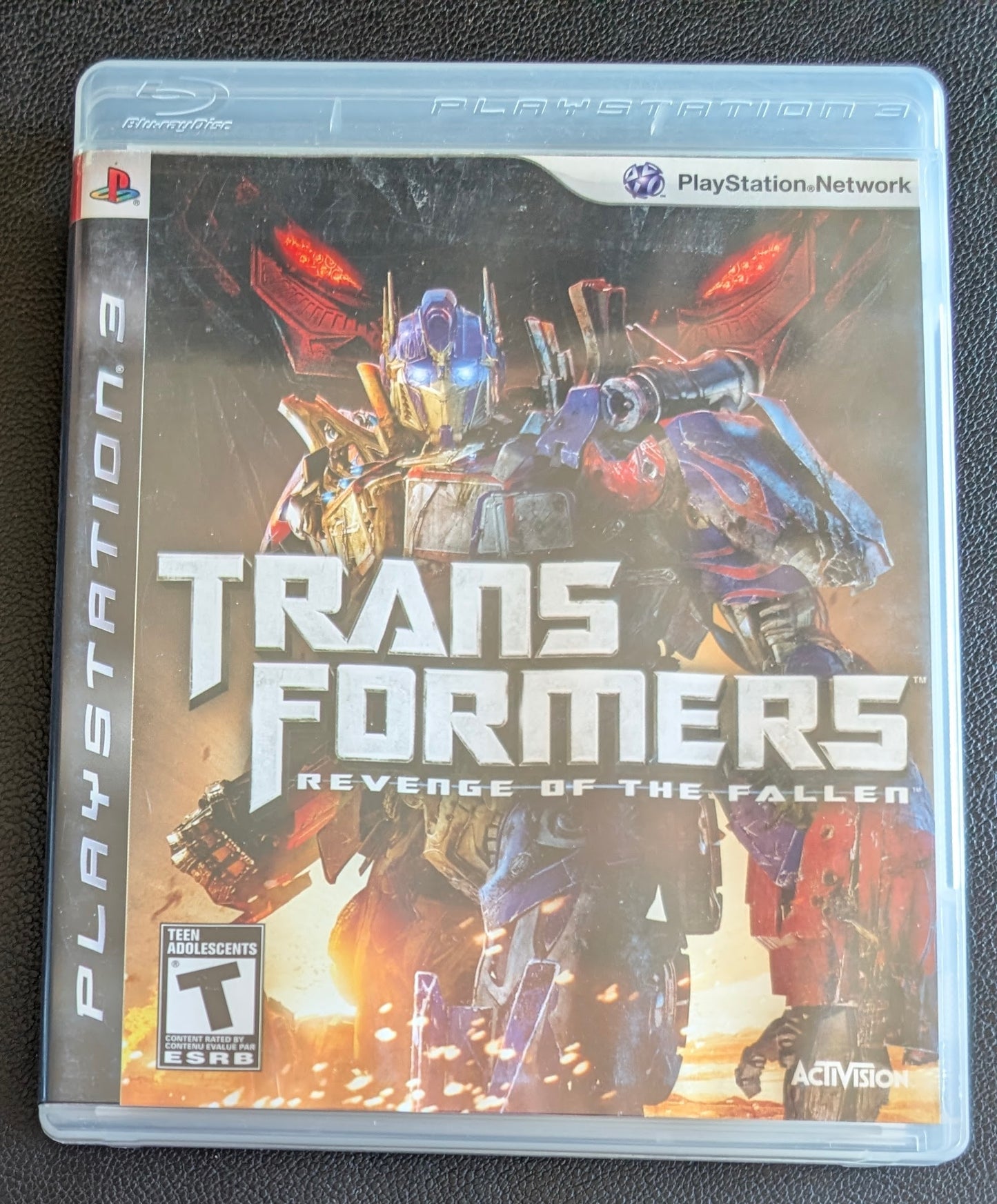 Transformers: Revenge of the Fallen (2009) - CIB PlayStation 3 (PS3) | RE-Sealed