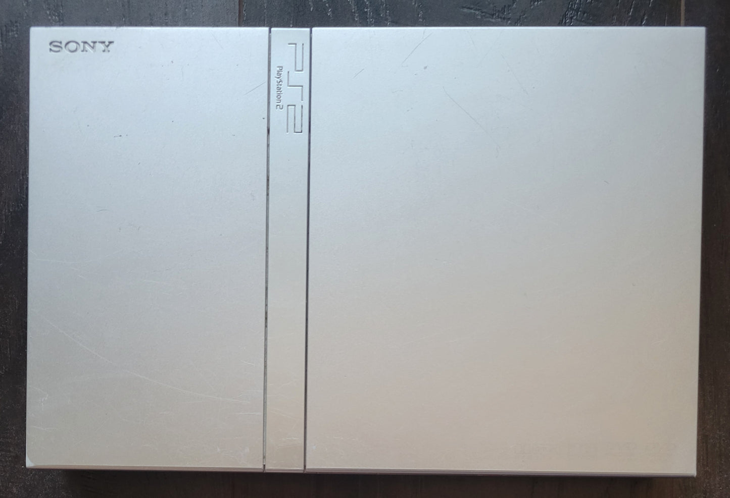 Playstation 2 PS2 SLIM Silver BUNDLE + 1 Controller & Hook Up Cords Various Conditions Available