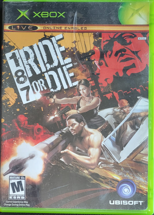 187 Ride Or Die - (CIB) OG Microsoft XBOX Pre-Owned Great Shape Tested & Working CLEAN DISC