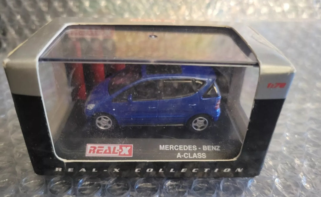 RARE 1/72 Real-X diecast Model Cars 9 To Choose SEALED A++