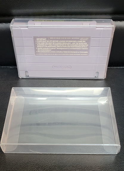 Authentic Donkey Kong Country Cartridge - SNES - Super Nintendo Ent. System NTSC Cartridge + Protector Great Shape