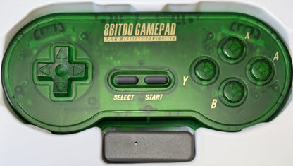 8BitDo SN30 Wireless Gamepad for Original SNES (Super Nintendo) | Multiple Colors | Wireless Controller | Includes Receiver