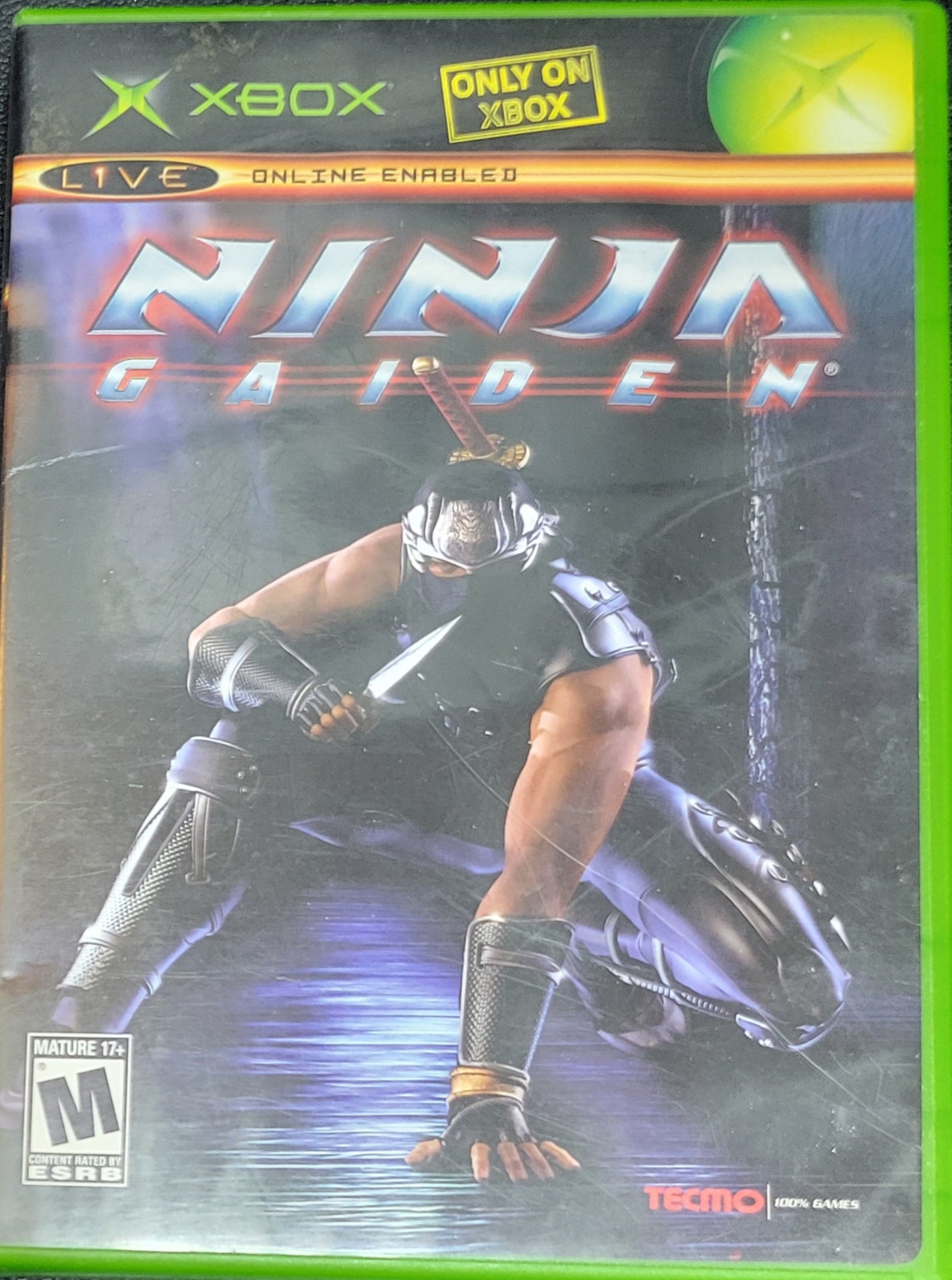 Ninja Gaiden – Xbox CIB – Pre-Owned – RE-SEALED (2004)