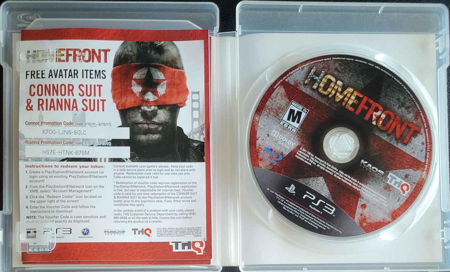 Homefront (CIB) – Sony PlayStation 3 PS3 – Tested & Working
