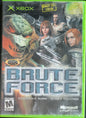 Brute Force - (CIB) OG Microsoft XBOX  Pre-Owned Great Shape Tested & Working CLEAN DISC