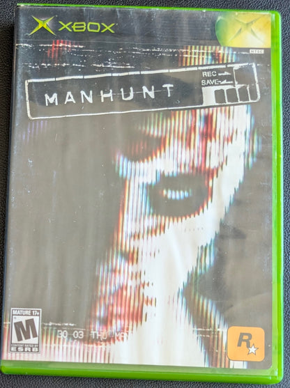 RARE Manhunt (2003) - CIB Original Xbox | RE-Sealed