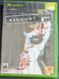 RARE Manhunt (2003) - CIB Original Xbox | RE-Sealed