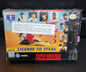 Super Bases Loaded 3: License to Steal (SNES) FACTORY PLASTIC (CIB) - Pristine Condition - NTSC Cartridge + Protector