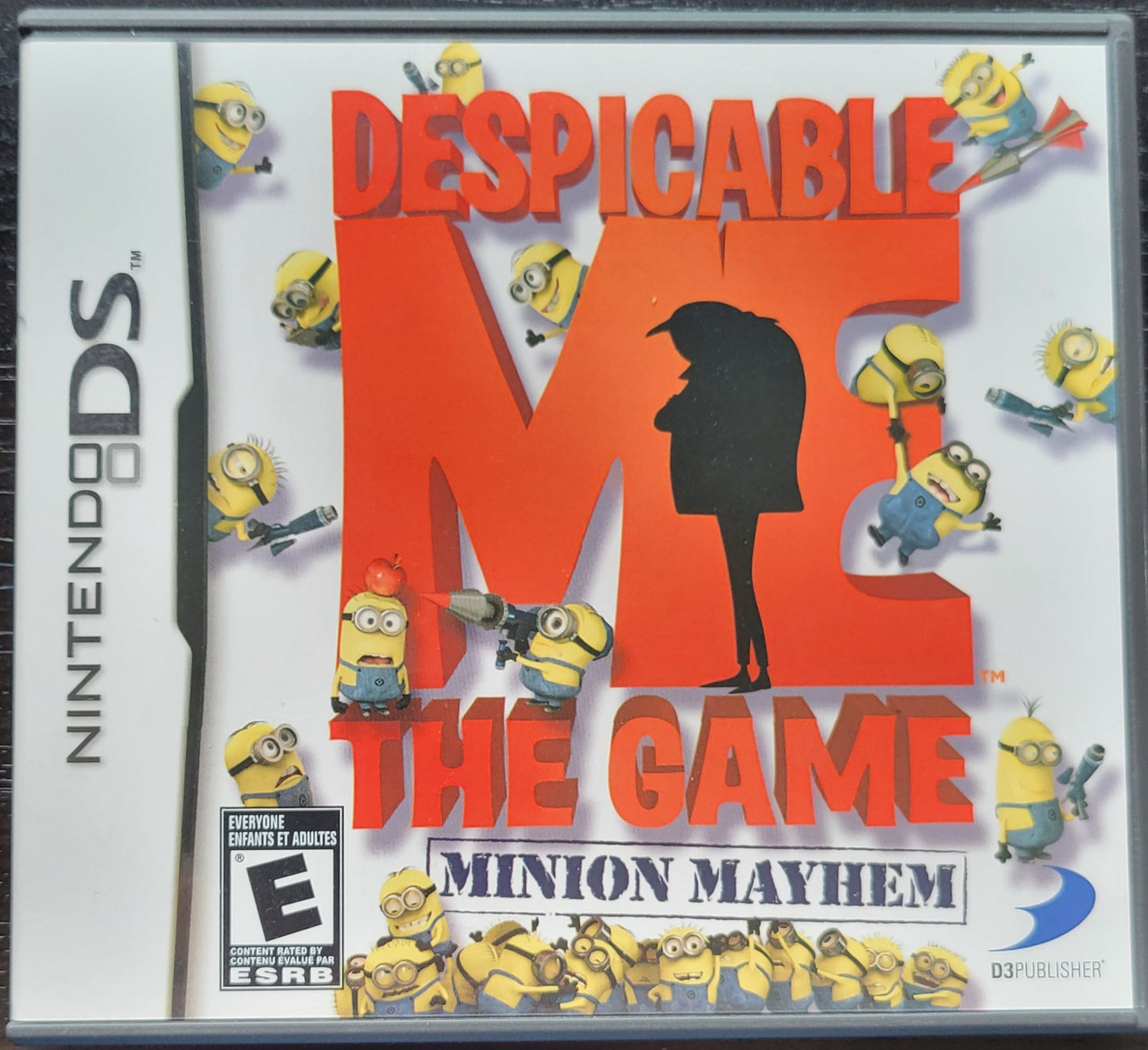 Despicable Me - Nintendo DS - Handheld Console NTSC Cartridge Only Tested & Working