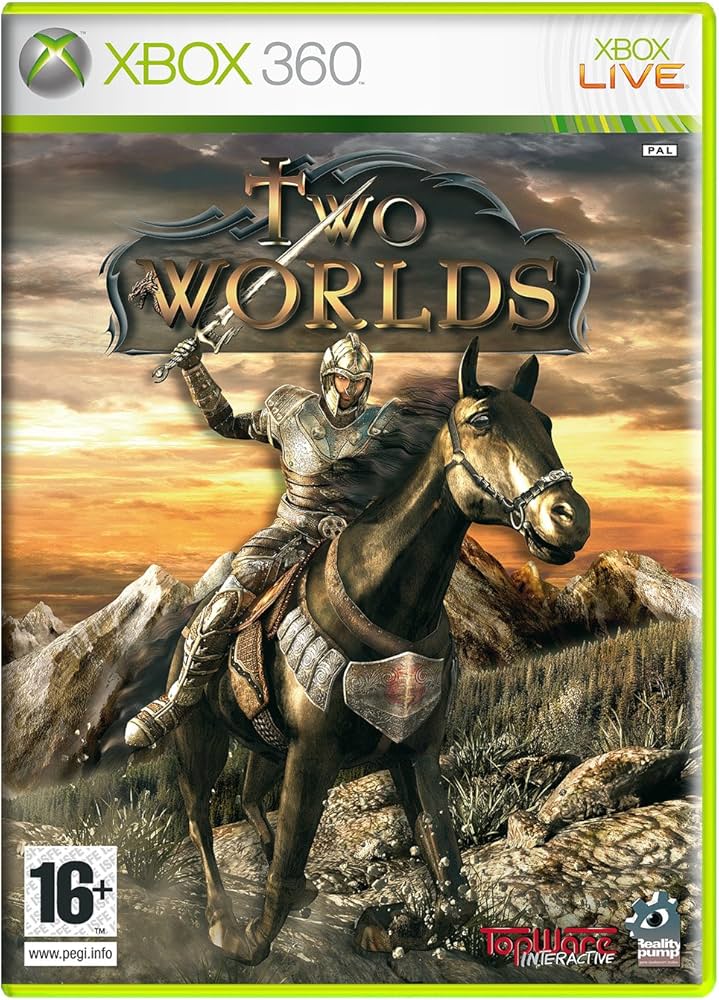 Two Worlds – 2007 Microsoft Xbox 360 CIB – RE-Sealed – Excellent