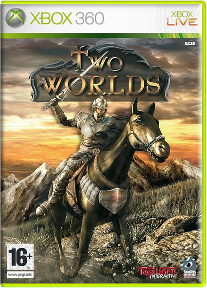Two Worlds – 2007 Microsoft Xbox 360 CIB – RE-Sealed – Excellent