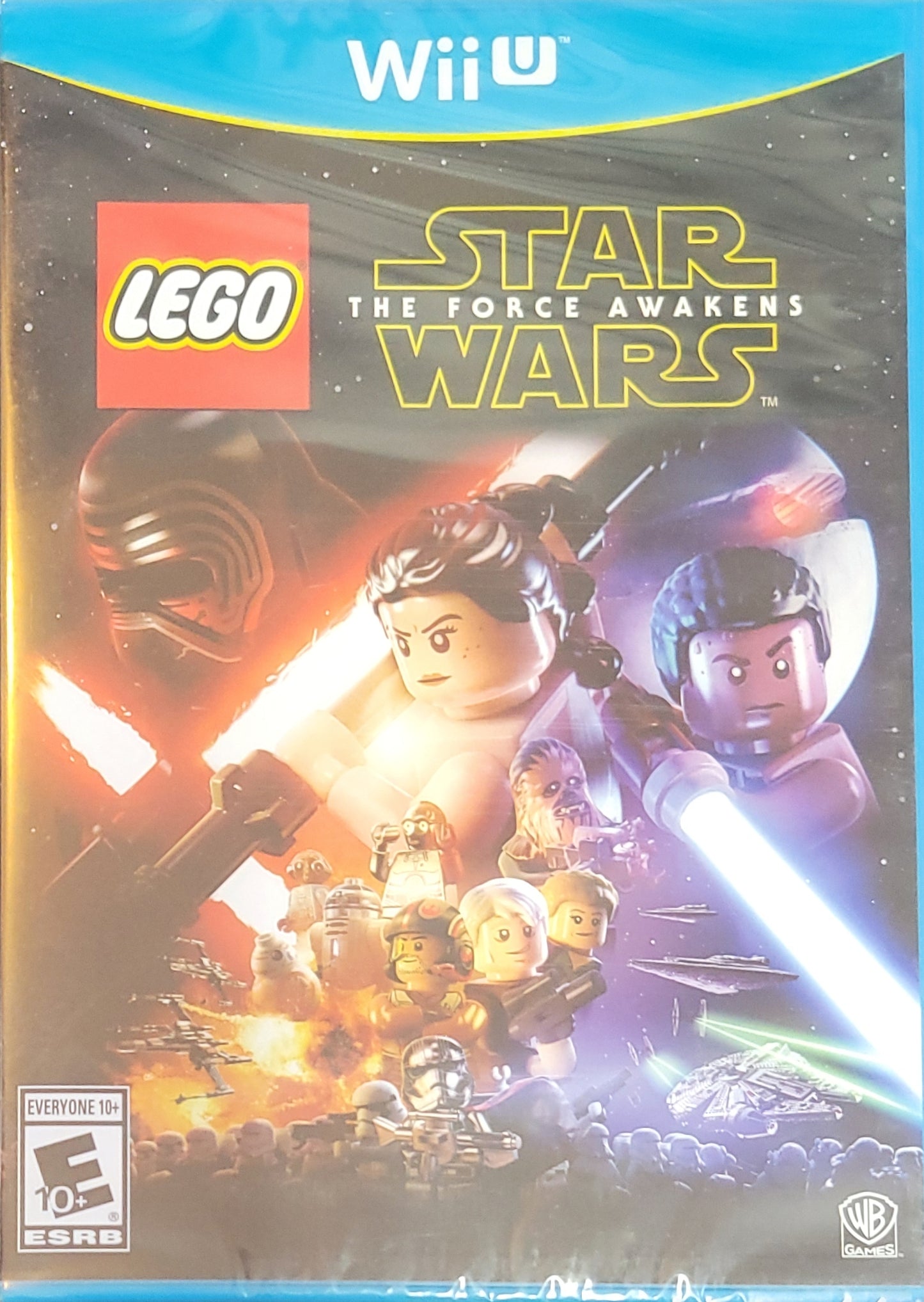Star Wars: The Force Awakens – Nintendo Wii U – Brand New Sealed