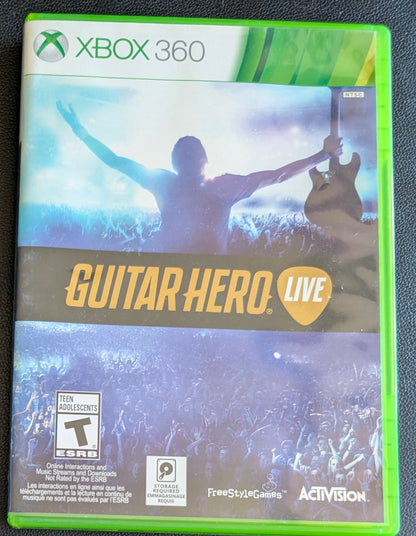 Guitar Hero Live (2015) - Xbox 360 | RE-Sealed