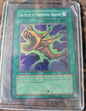 Authentic 1999 Edition SDK-042 "FluteOfSummoningDragon" Yugioh Card Ultra Rare Holographic Limited Edition Near Mint Plastic Sleeve Since New